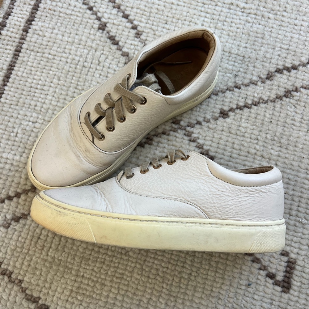 Nisolo Elayna Leather Sneakers